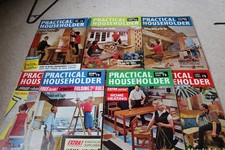 Practical Householder  x 11 Issues from 1964 No October