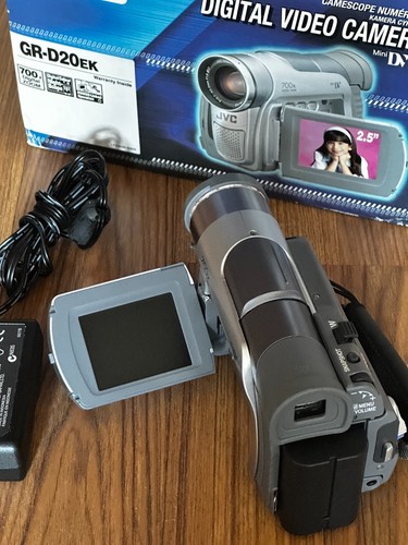 Jvc d20ek digital - jvc, video
