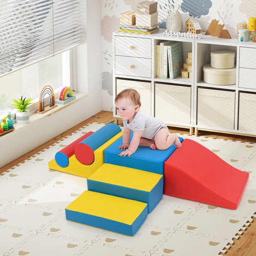 Piece soft blue play toys - soft,