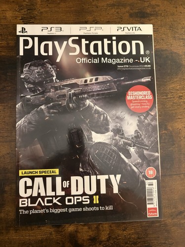 Official playstation magazine - official,