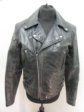 VINTAGE 80's LEATHER