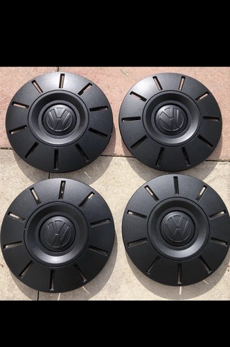 Centre hub caps x 4 - vw,