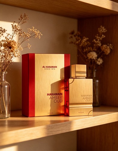 Haramain amber oud ruby - haramain,