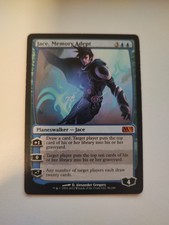 MTG Jace, Memory Adept, Magic