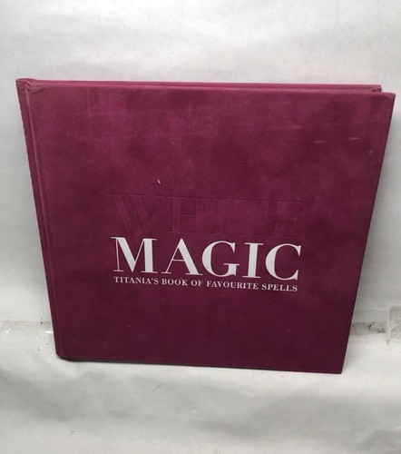 White magic titanias - book, of