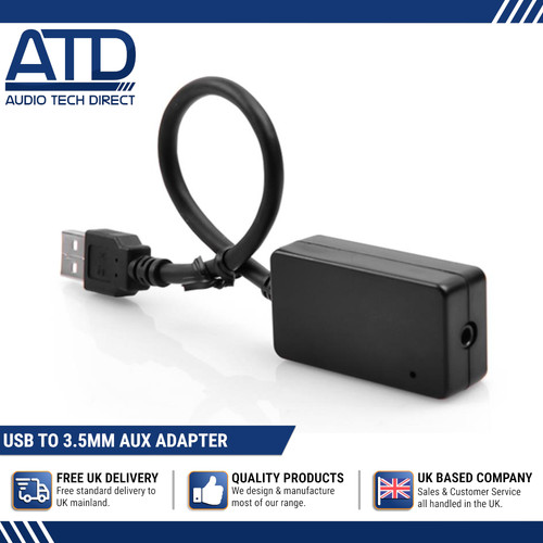 Usb aux 5mm input adapter - aux,