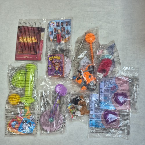 Mcdonald happy meal - meal, toys