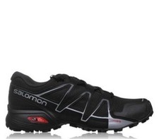 Salomon Vario 2 Running Shoes Men’s Black Size UK 7 (RefE26)