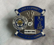 Leicester City Pin Badge