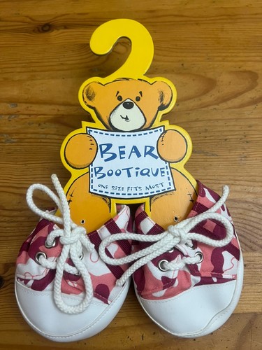 Build bear pink camo lace - build,