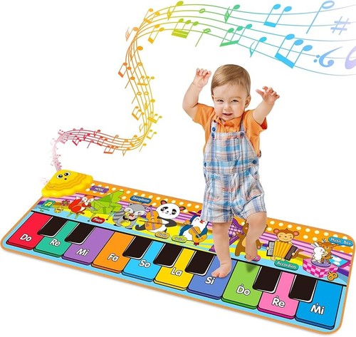 Joyjoz kids musical piano mat - musical,