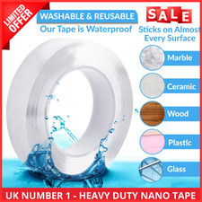 1 Pack Sumo Tape 20mm Nano Tape Double Sided Tape Heavy FAST DELIVERY UK