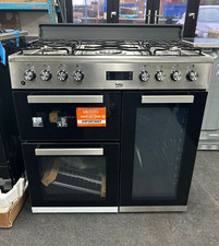 Beko KDVF90X 90cm Dual Fuel