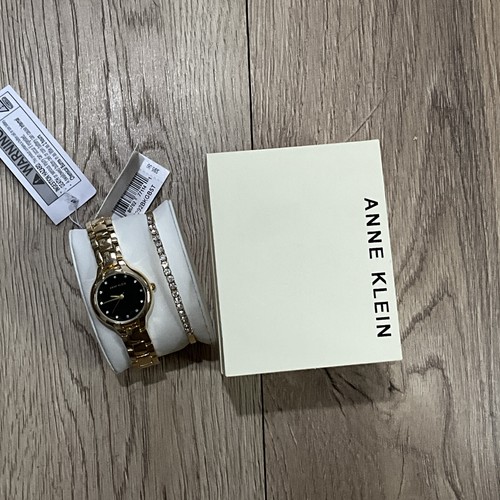 New anne klein ladies gold - new,