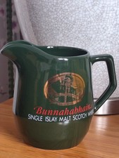 vintage ceramic whisky water