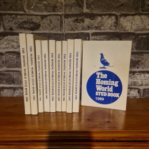 The homing world stud book - world,