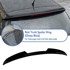 Gloss Black Rear Spoiler Lip