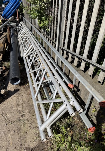 Aluminium scaffold beams 450mm - aluminium,