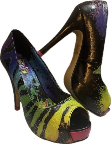 Iron fist peeptoe - peeptoe, platform