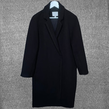 H&M Black Knee Length Double