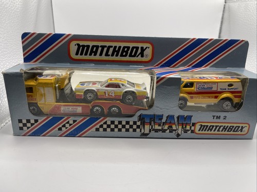 Matchbox team pepsi - matchbox,