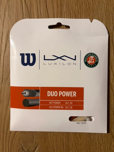 Luxilon wilson duo power - luxilon,