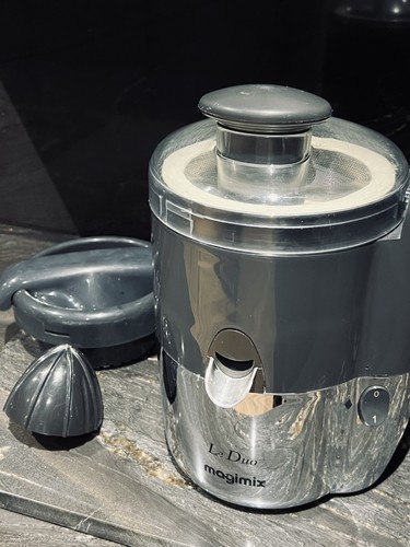 Magimix duo juicer chrome - duo,