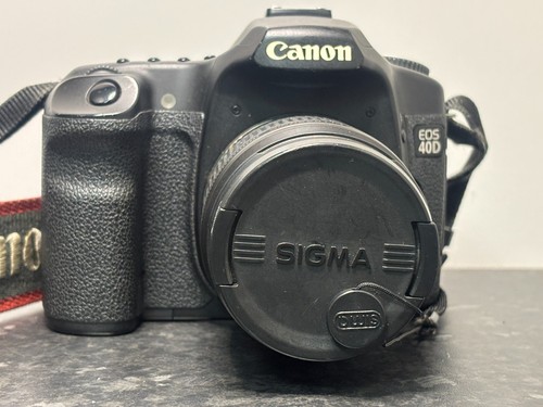 Canon eos 40d - 10.1mp, digital