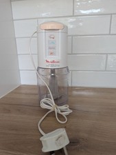 VINTAGE MOULINEX MOULINETTE MINI BLENDER V. Good