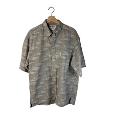 Columbia Mens  Beige Hawaiian