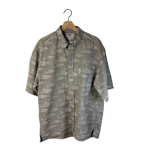Columbia mens beige hawaiian - mens,