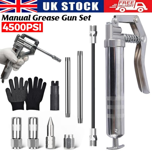 Mini grease gun 4500psi small - grease,