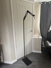 Reptile Lamp Rack Adjustable Aquarium Light Stand for Office Indoor Fishing