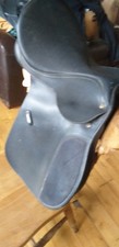 wintec saddle 17.5 in black with red bar ( wide) fitted.This is a used saddle b