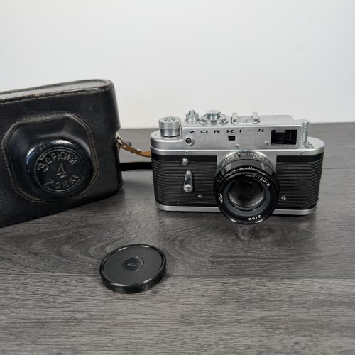 Zorki 35mm rangefinder film - 4,