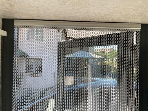 Chawniao aluminium fly door - chawniao,