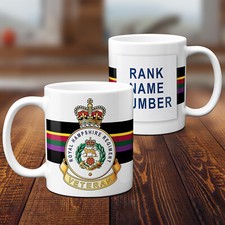 Personalised Veteran Mug Royal
