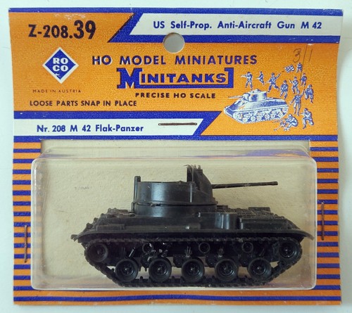 Vintage roco minitanks 208 - minitanks,