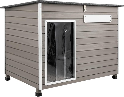 Petscosset wooden dog house - wooden,
