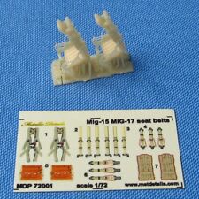 Ejection Seat KK-1 for MiG-15, L-29 and early MiG-17. Seats+3D Decals Scale 1:72