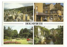 Holmfirth England Postcard UK