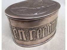Arts And Crafts Copper Oval
