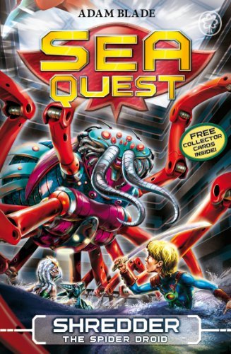 Sea quest shredder - quest:,