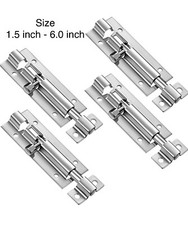 SLIDE BOLT Bathroom Toilet