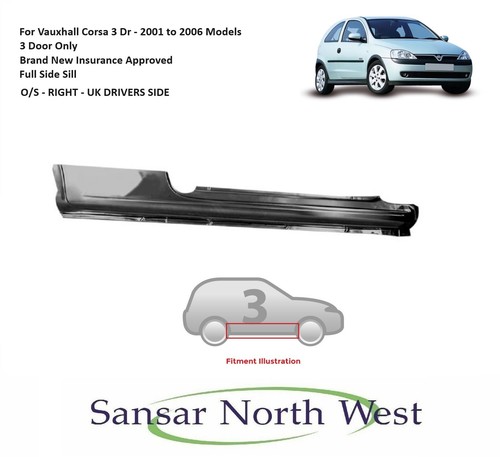 For vauxhall corsa door - for,