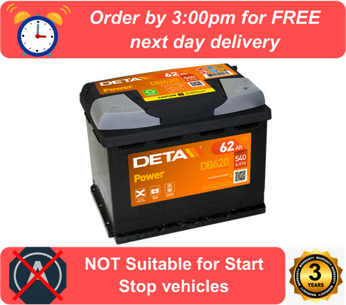 Db620 deta power - db620,