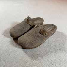 Earth Spirit Clog Womens 9 Brown Cloudease Slip On Shoes Ladies Hippie Boho Shoe