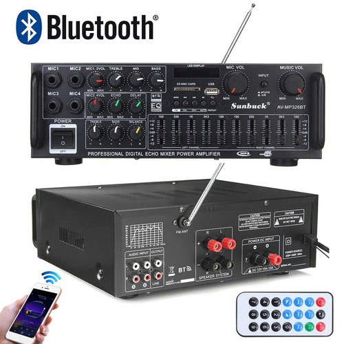 2000w digital power bluetooth - power,