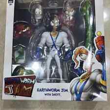 Earthworm jim With Snot 2.0 Collectible Figure