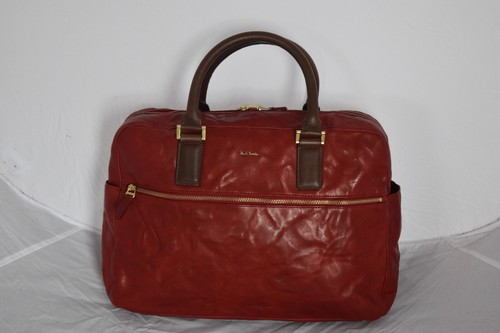 Paul smith red crinkle leather - smith,